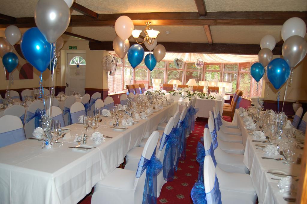Brook House Hotel Walton-le-Dale Eksteriør billede