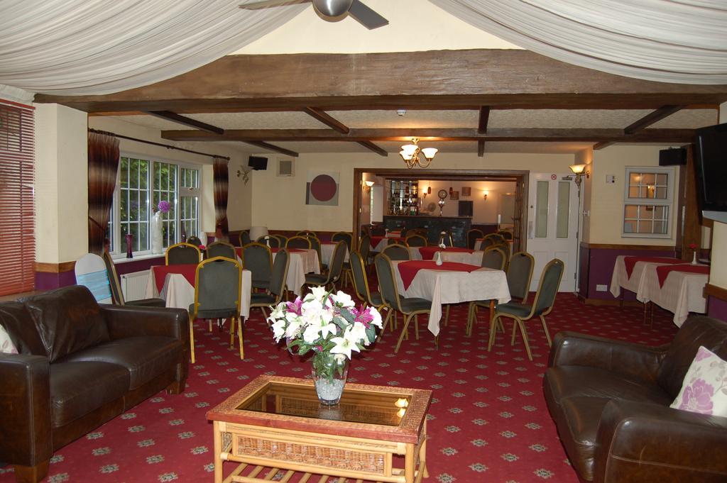 Brook House Hotel Walton-le-Dale Eksteriør billede