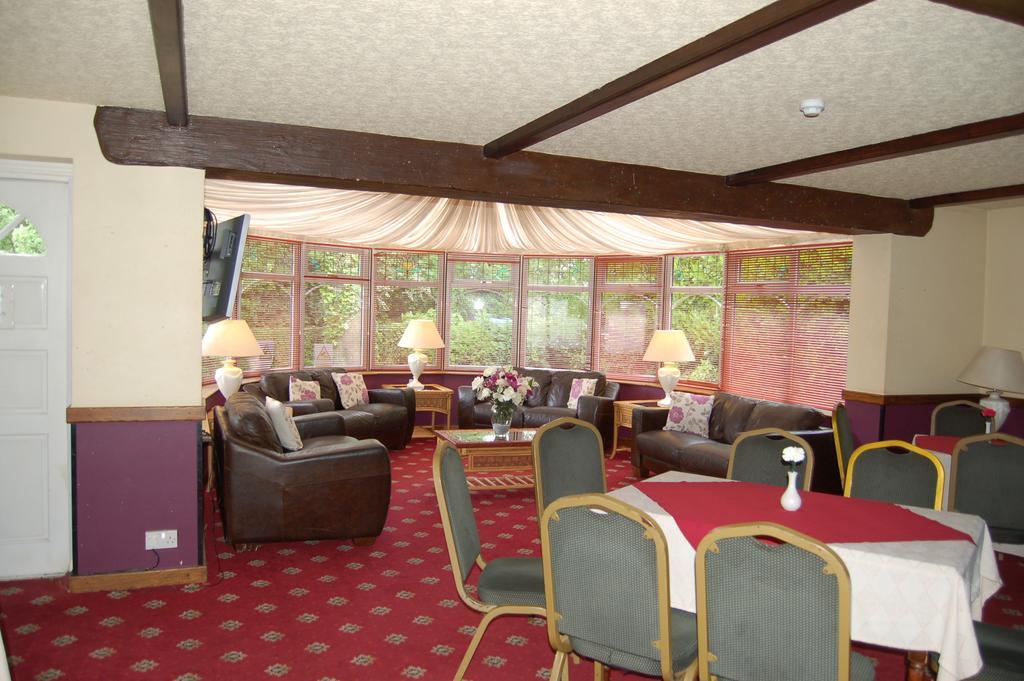 Brook House Hotel Walton-le-Dale Eksteriør billede