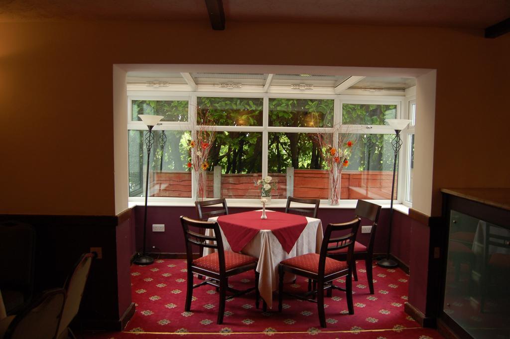 Brook House Hotel Walton-le-Dale Eksteriør billede