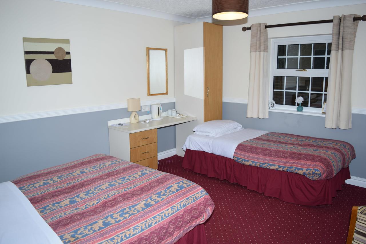 Brook House Hotel Walton-le-Dale Eksteriør billede