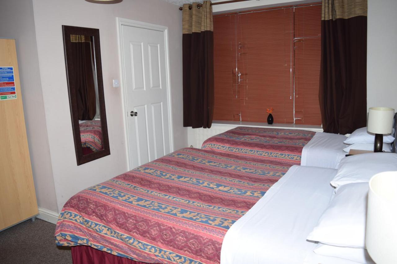 Brook House Hotel Walton-le-Dale Eksteriør billede